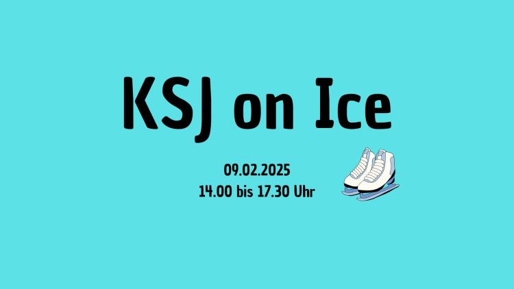 Plakat KSJ on Ice