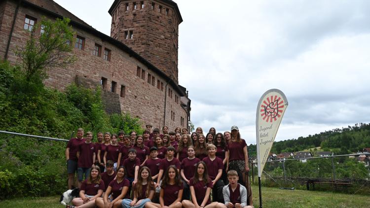 Gruppenbild Sola Burg Rieneck