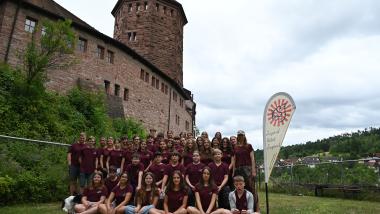 Gruppenbild Sola Burg Rieneck